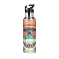 Insulated Stainless Steel Water Bottle with Straw Lid, 20 oz S243664
