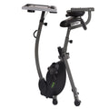 Upright Exercise Bike Workstation and Standing Desk X488206