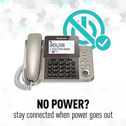 Champagne Gold Cordless Phone F402570