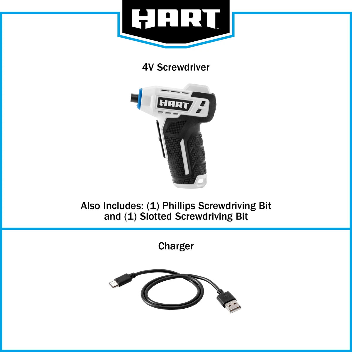 4-Volt Cordless Screwdriver G59698