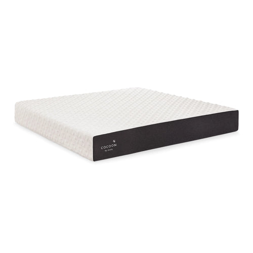 10 Medium Gel Memory Foam Mattress, Queen Y553650