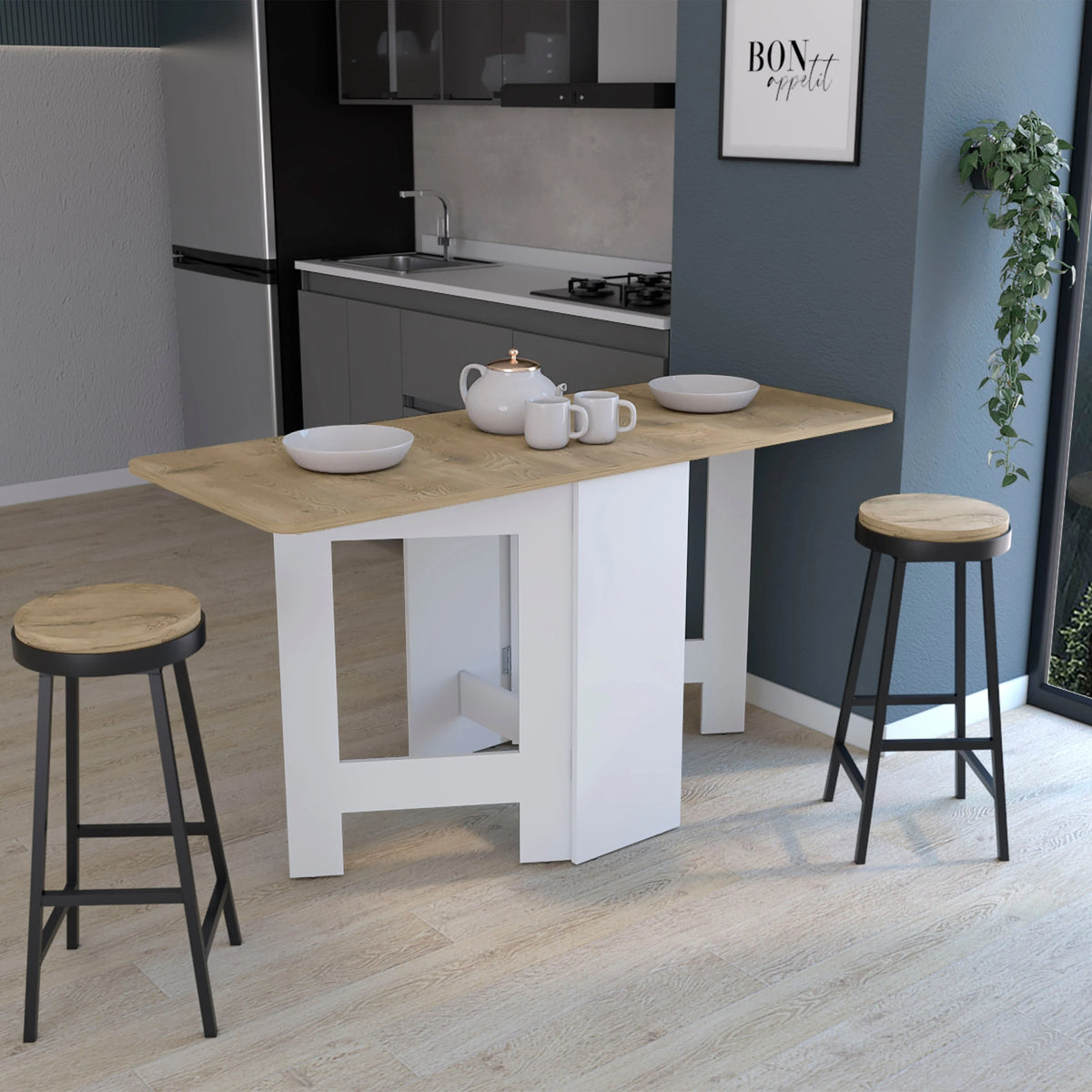 Folding Table White W63550