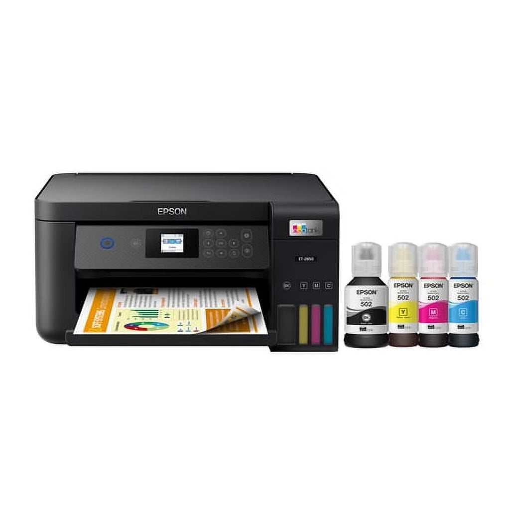 Wireless Color All-in-One Supertank Printer with Scan, Copy and Auto 2-sided Printing L7249
