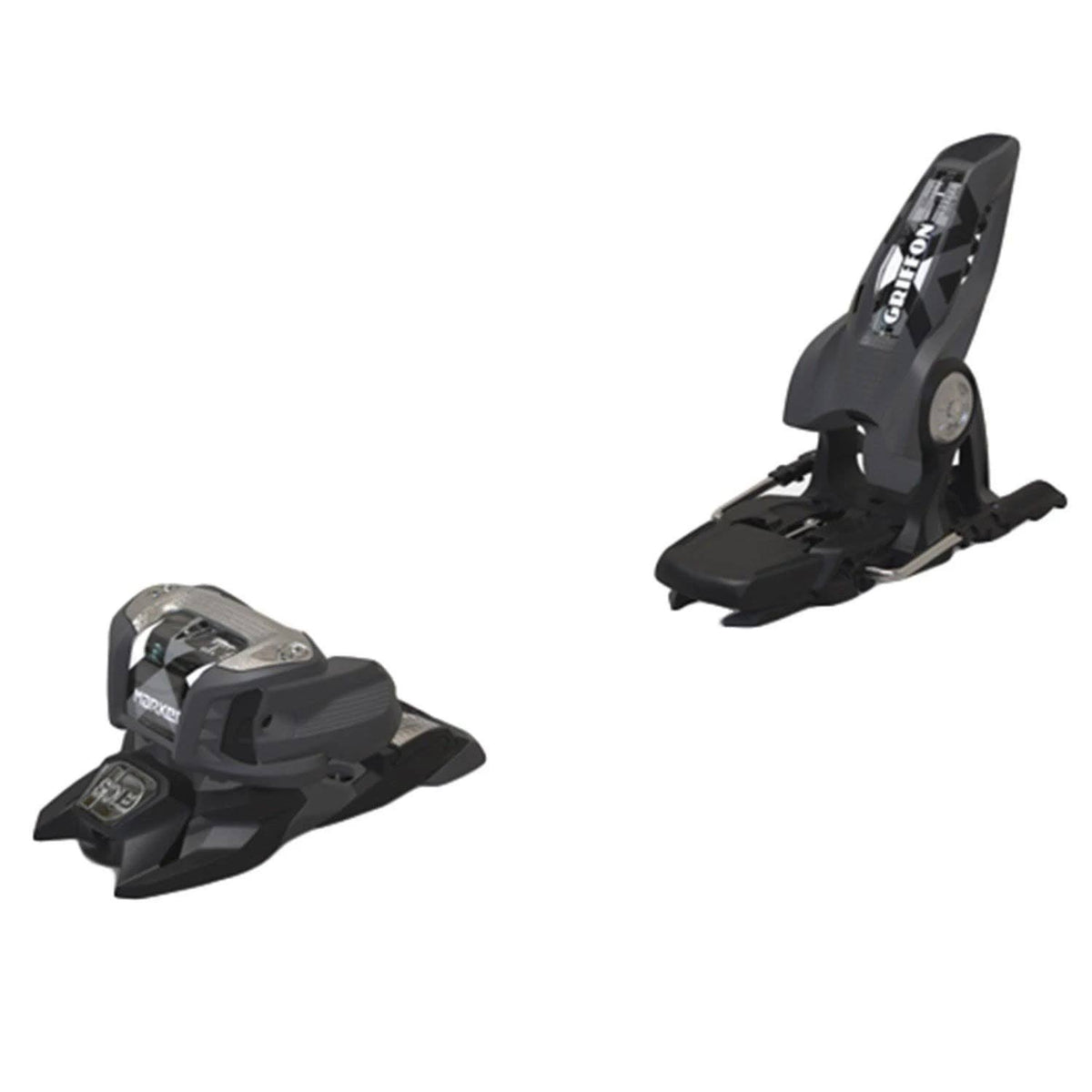 Anthracite Black Ski Bindings 110mm O7668