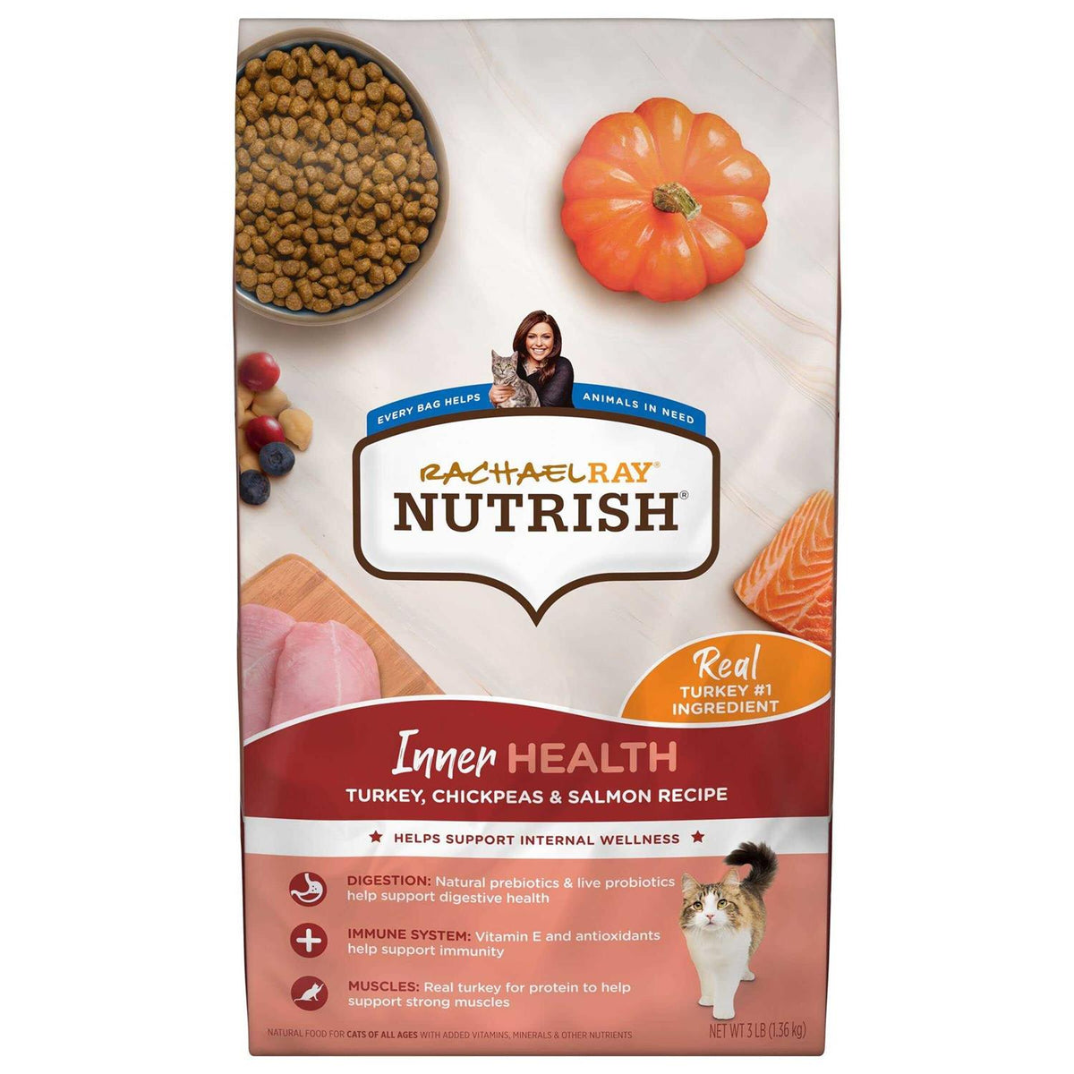 Dry Cat Food Turkey W620
