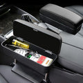 Black Stitching Car Armrest Extender B2949