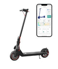 Electric Scooter, 350W/500W, 8.5" Tires, 21 Miles Range, 16/19Mph, Folding E-Scooter with Dual Braking, APP Control I9173