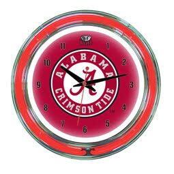 Neon Wall Clock I586