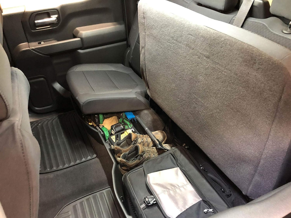 Under Seat Storage Box for Crew Cab P6364