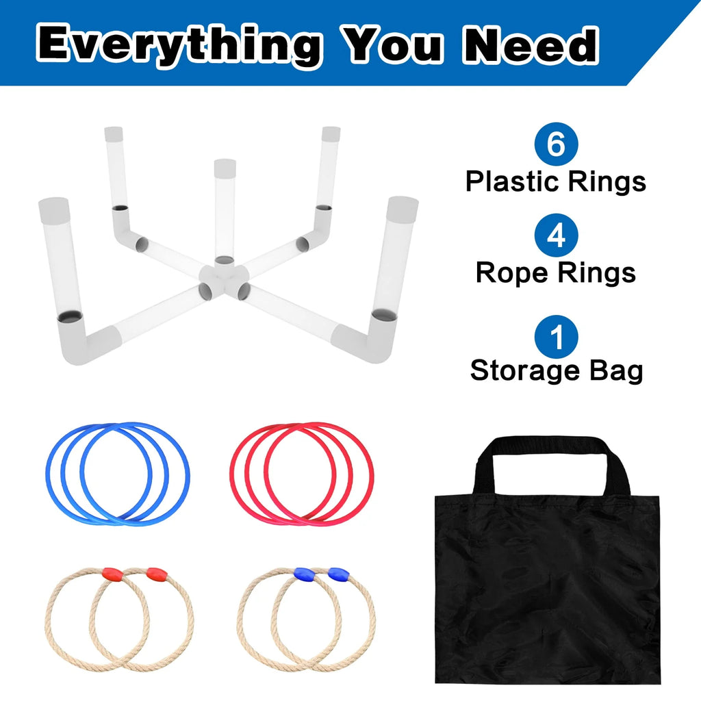 Ring Toss Game with Led Lights I385
