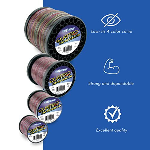 Low-vis 4 Color Camo Monofilament Fishing Line N3691