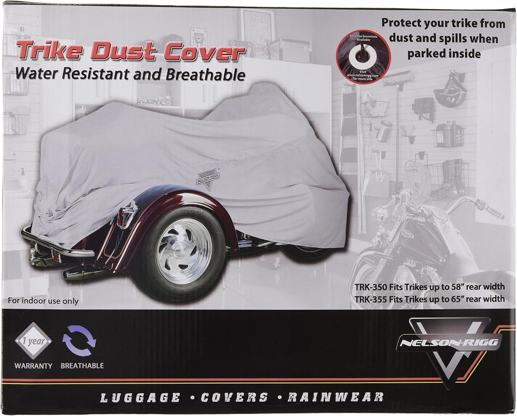 Grey Trike Dust Cover Pack of 2 T531222