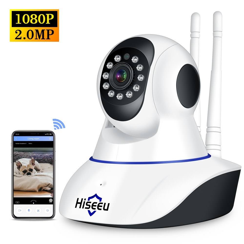 1080p Wireless WiFi Pan Tilt HD IP Camera J2526
