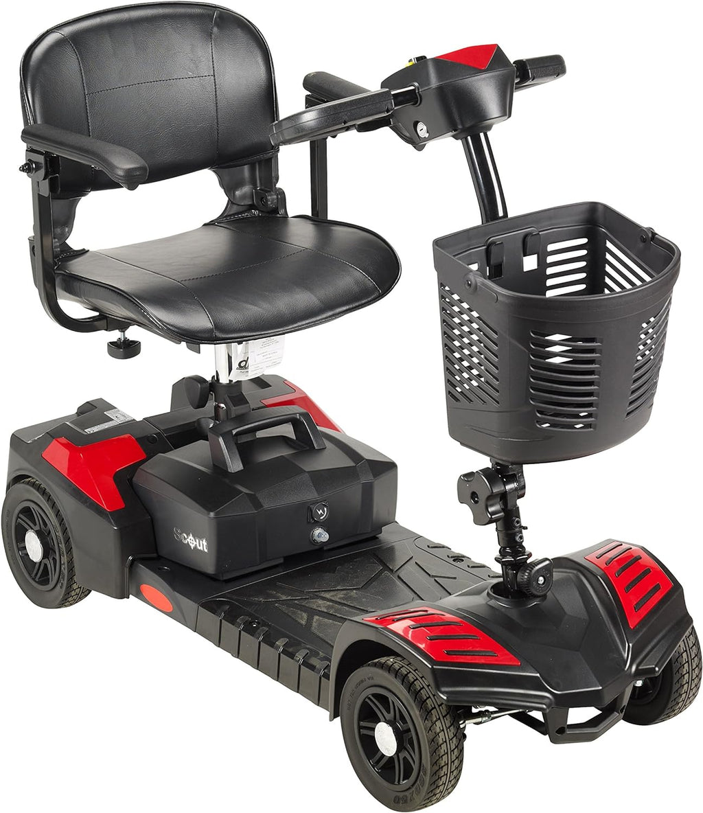 Red/Blue Mobility Scooter I4543