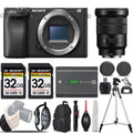 Sony a6400 Mirrorless Camera with 18-105mm f/4 G OSS Lens L32965