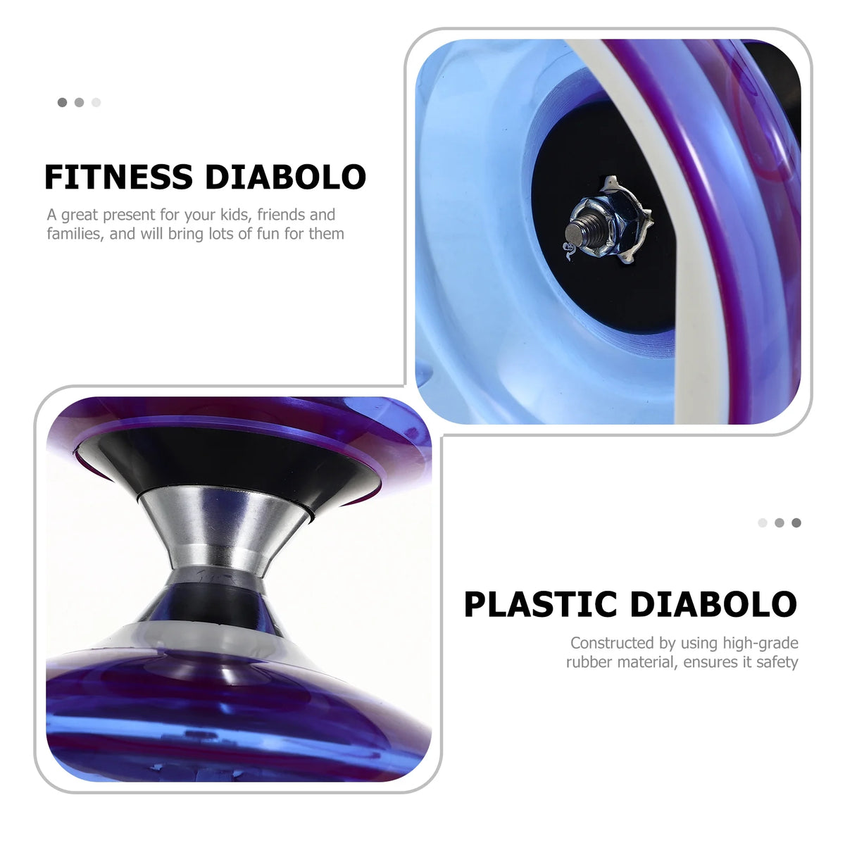 Chinese Party Shutter Favors Bearing Carnival Unresponsive Beginners Fitness Set Juggling China Training B66465