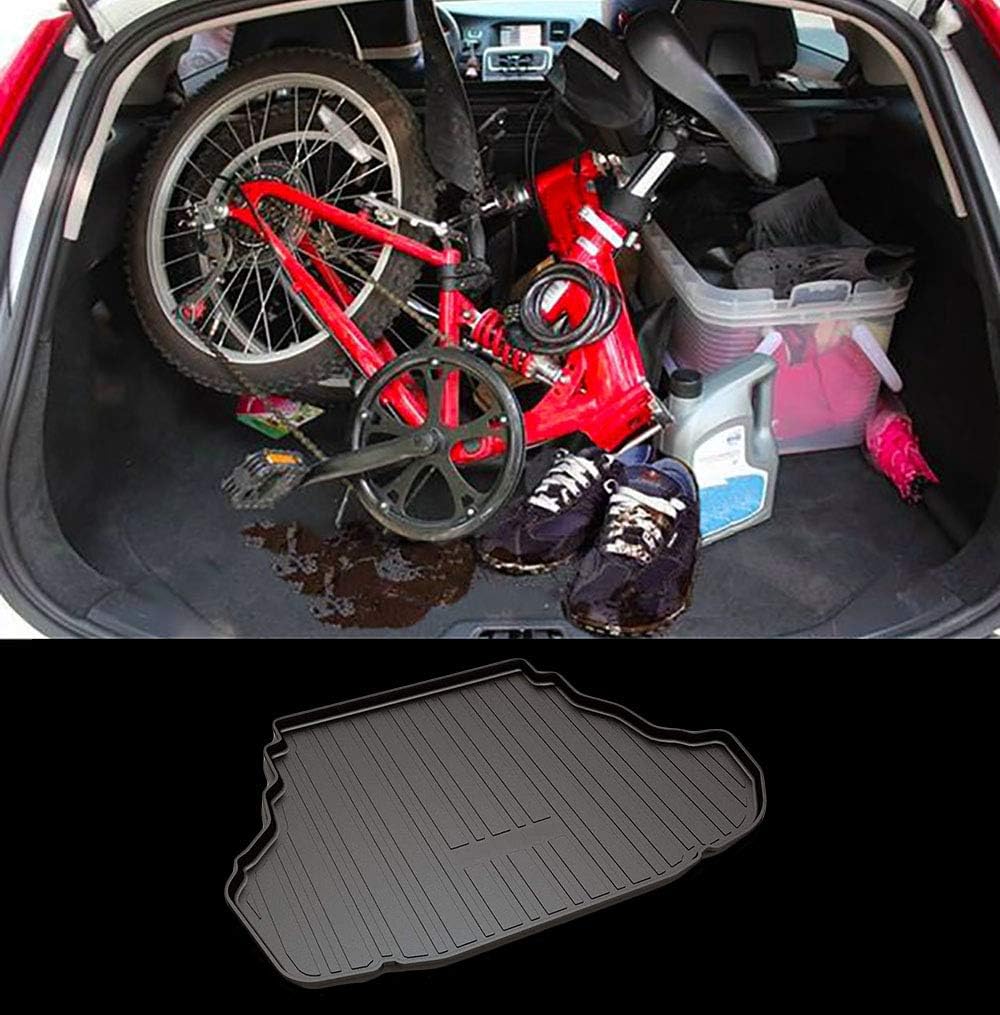 Cargo Liner Rear Cargo Tray Trunk Floor Mat Waterproof Protector E186957