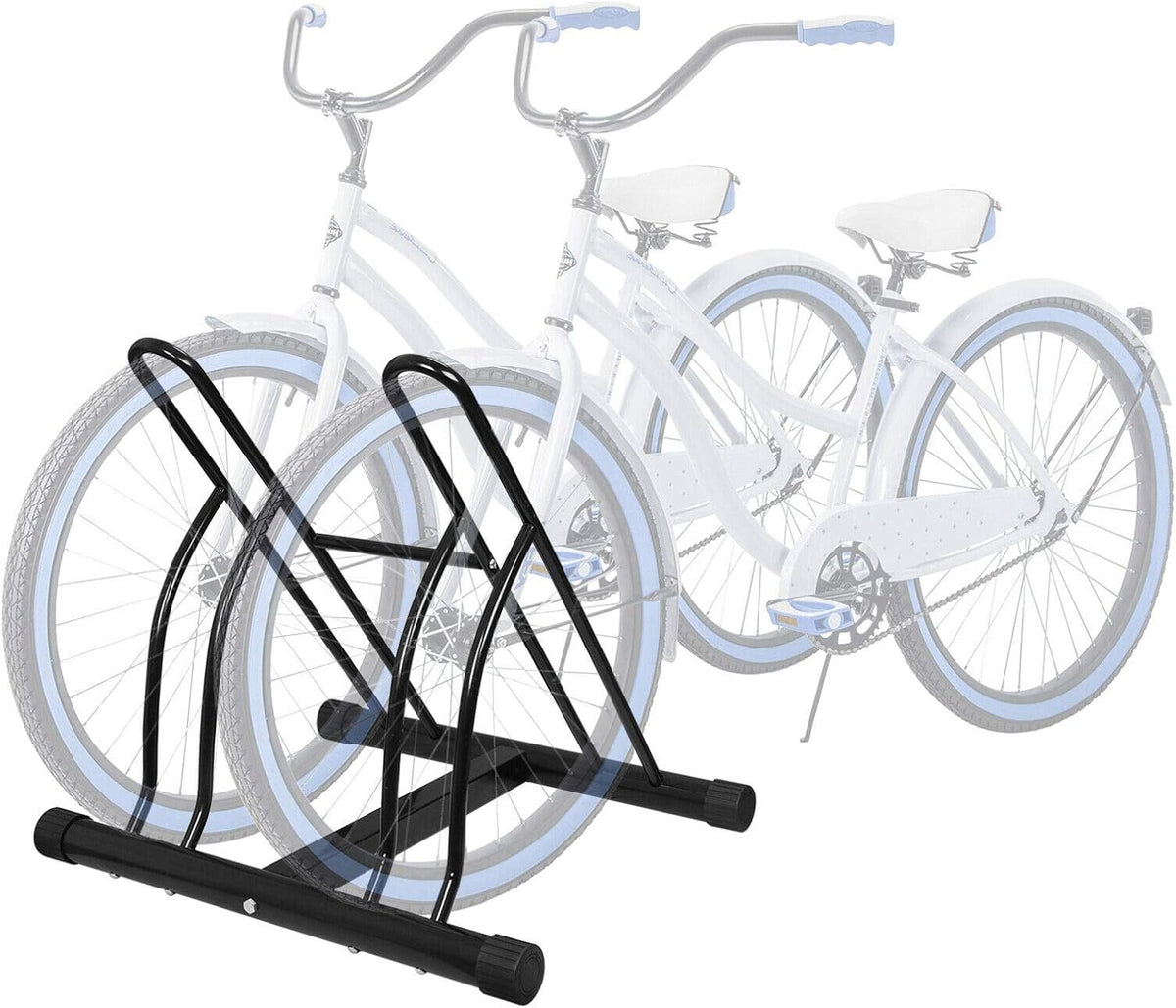 2 Bike Floor Bicycle Rack G599