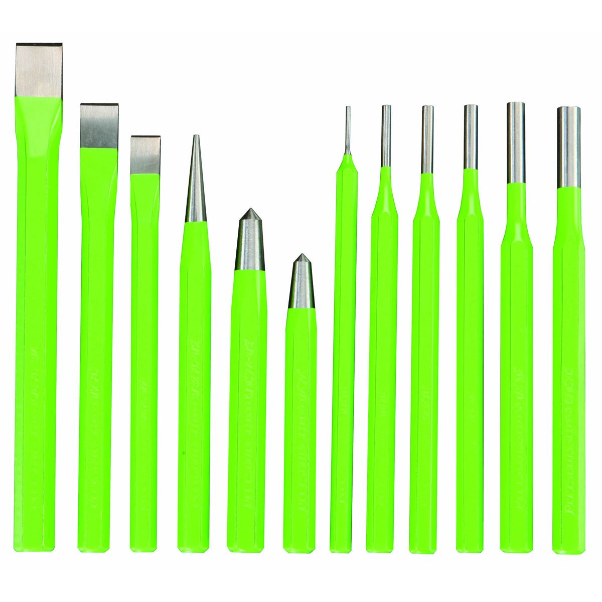 Cold Chisel and Punch Set, 12-Piece H90229