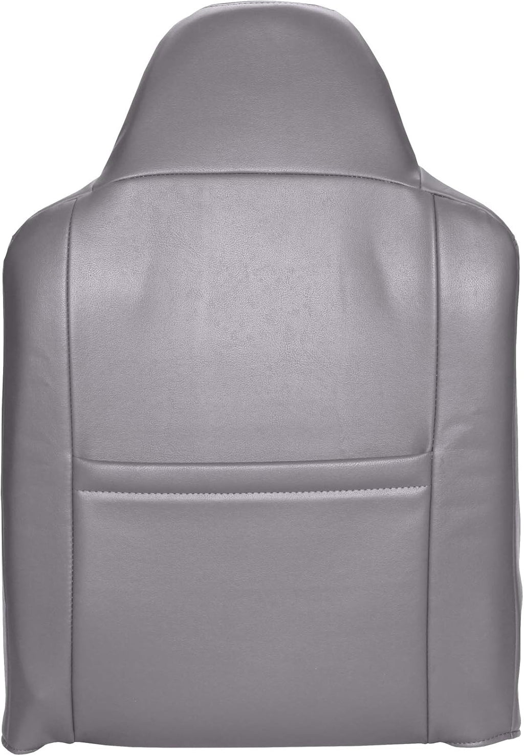Leather Seat Cover Medium Flint Gray S77333