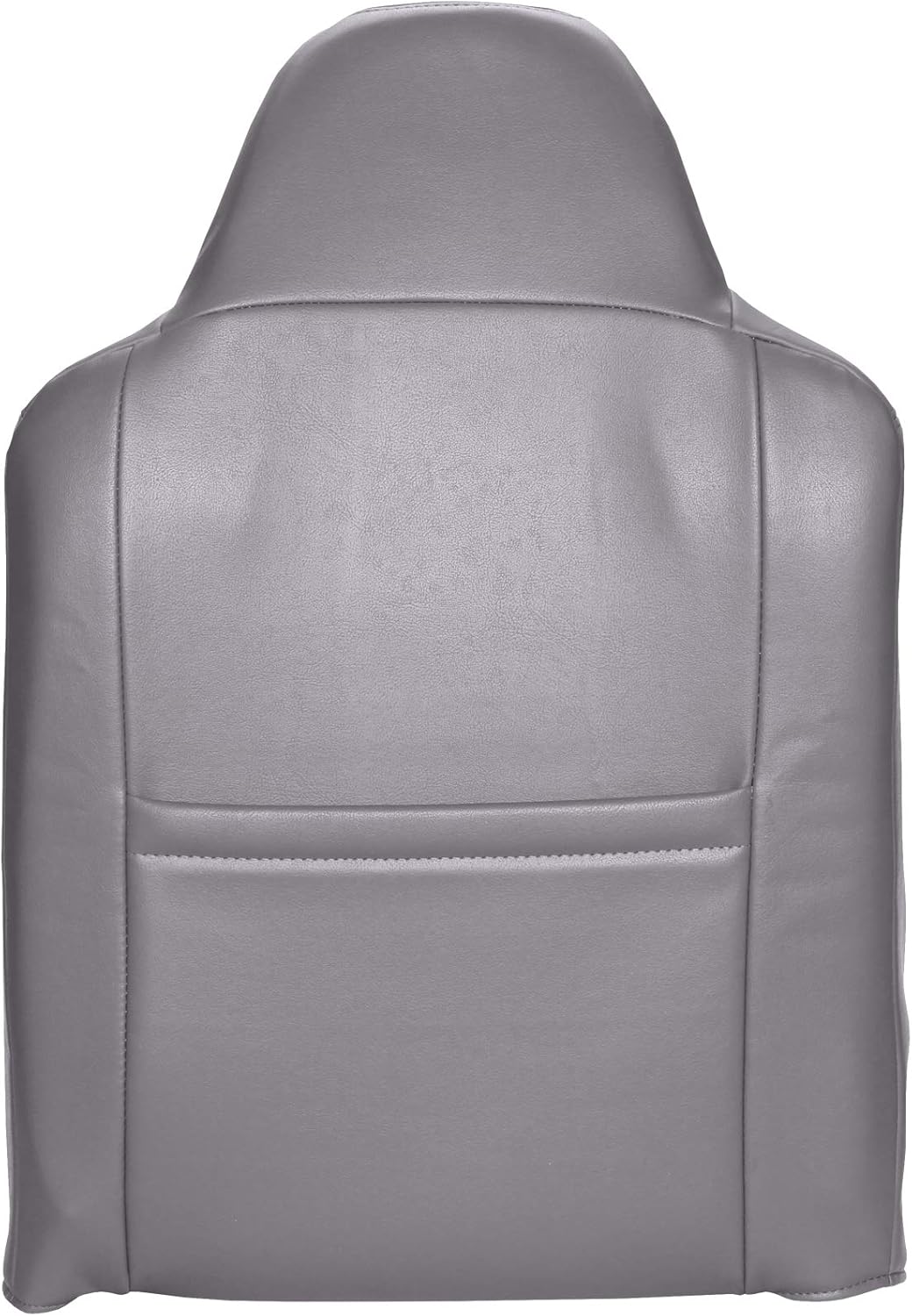 Leather Seat Cover Medium Flint Gray S77333