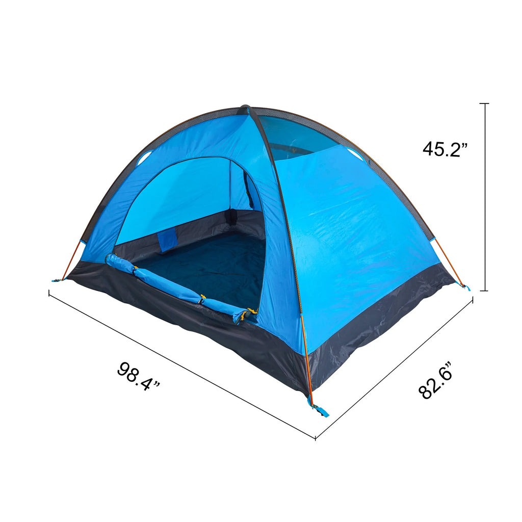 Portable Backpacking 2-3 Person Tent with Carry Bag L1077