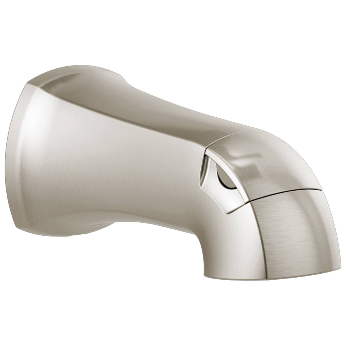 SpotShield Brushed Nickel Tub Spout with Diverter O7946