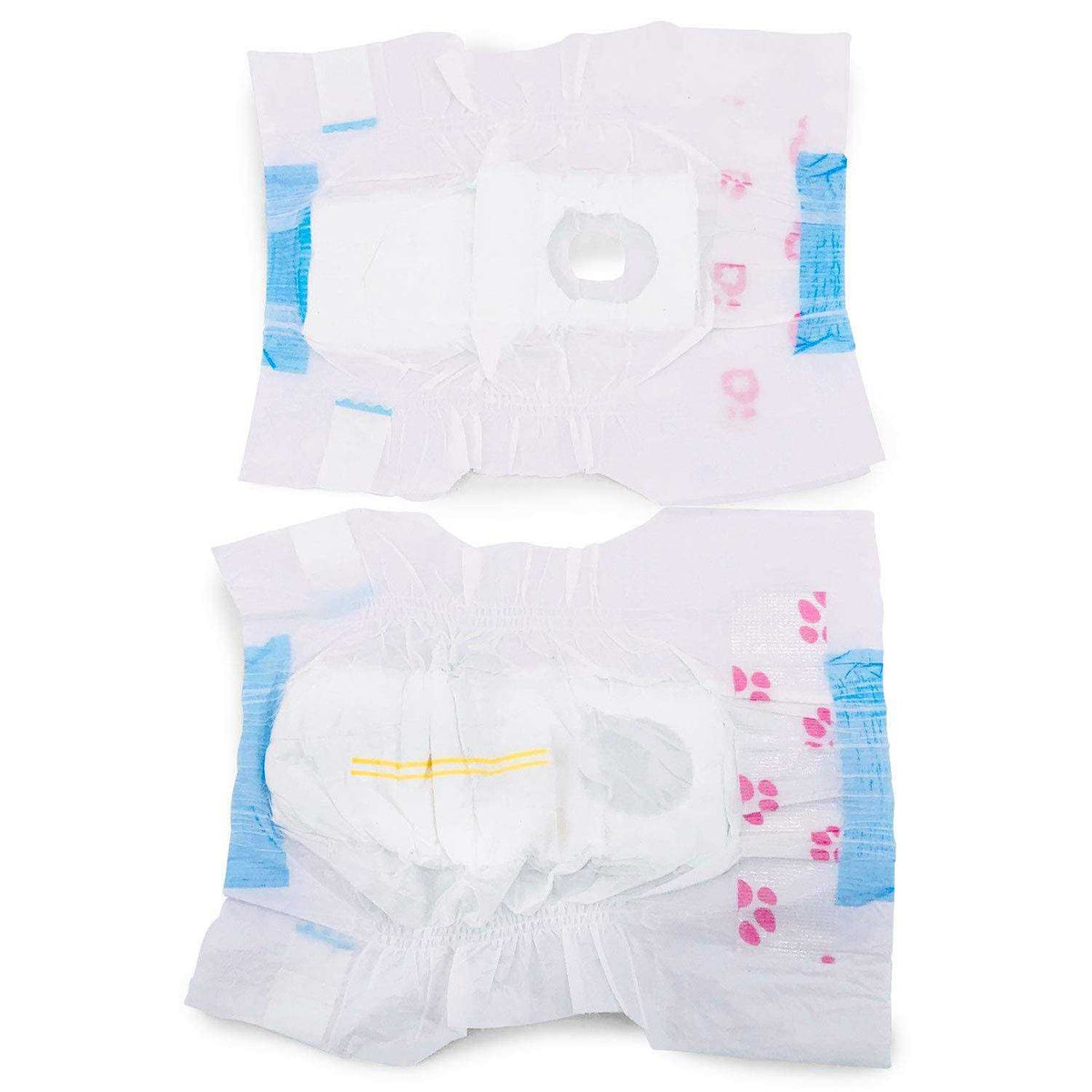 Female Dog Disposable Diapers M589
