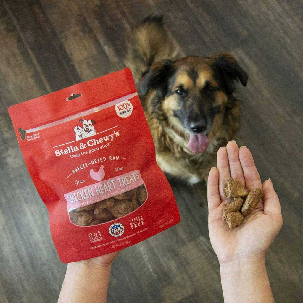 Chicken Hearts Freeze-Dried Dog Treats L4759