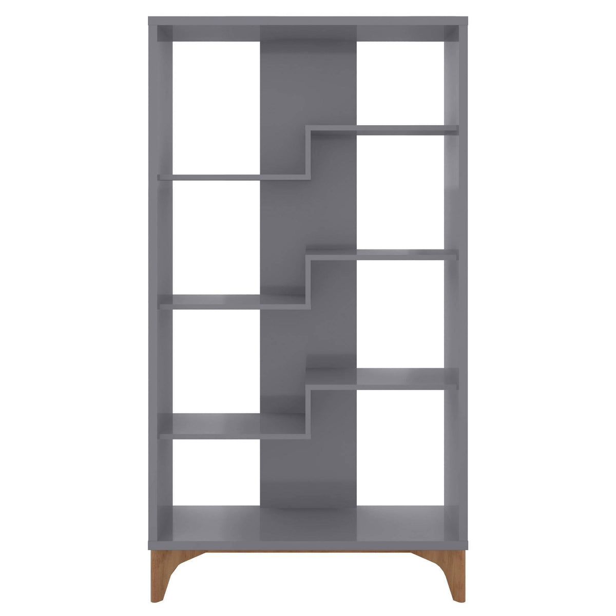 Grey Bookcase W256534