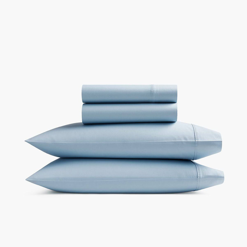 Organic Sateen Sheet Set Full T798765