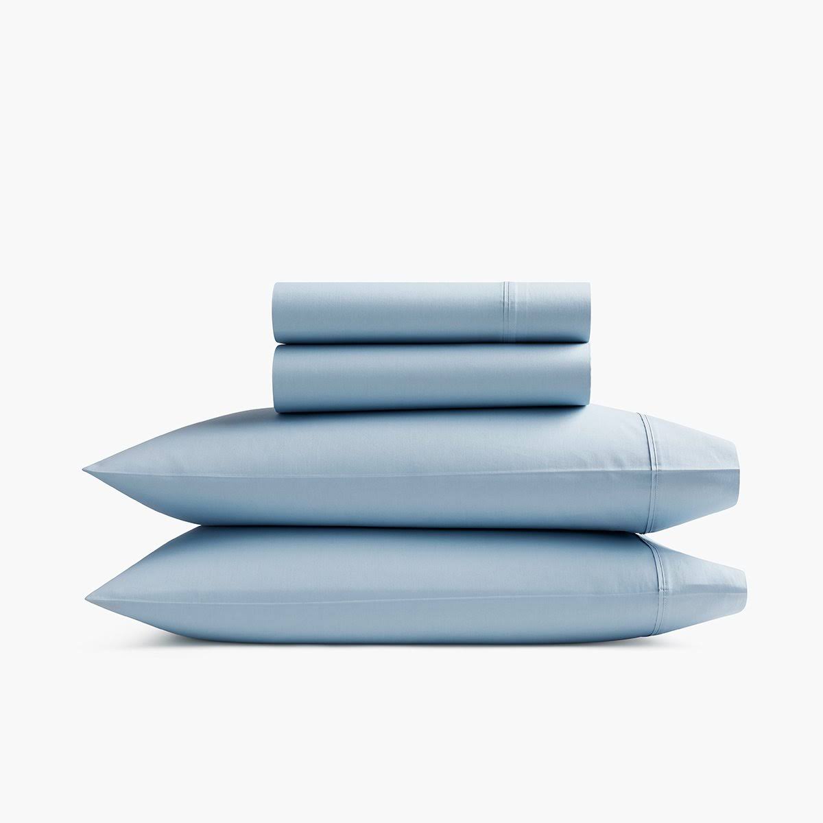 Organic Sateen Sheet Set Full T798765