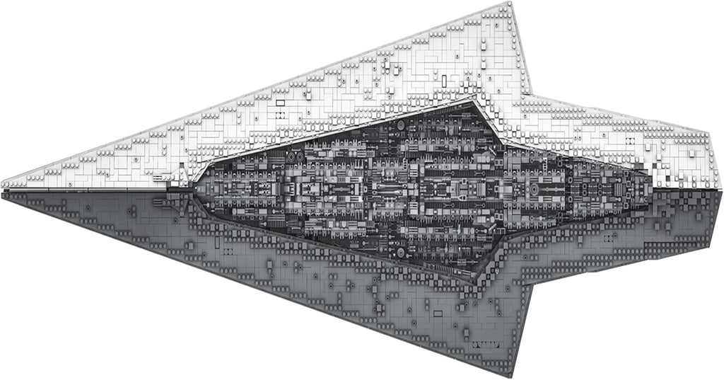 7550+ pcs UCS Imperial Destroyer Model, 52.7 x 18.8 x 7.8 inches F70358