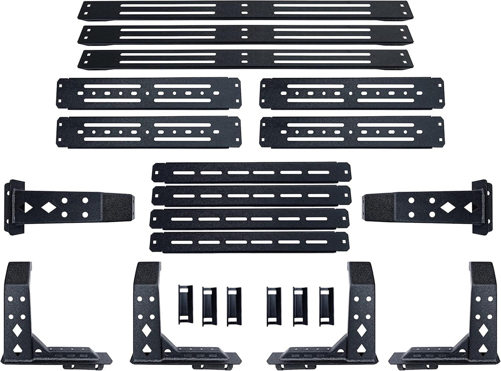 Steel Truck Bed Rack Cargo Carrier G5054