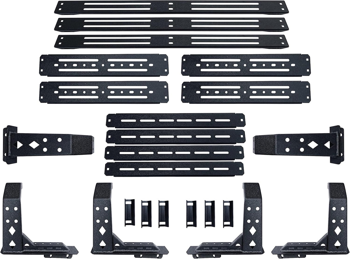 Steel Truck Bed Rack Cargo Carrier G5054