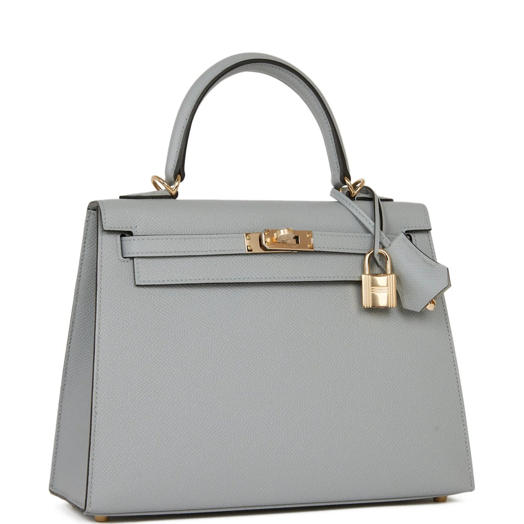 Bleu Glacier Epsom 25 Kelly Sellier T909182
