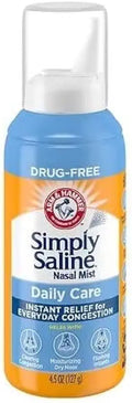 Saline Nasal Mist 4.25 oz Pack of 3 S698