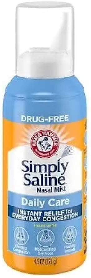 Saline Nasal Mist 4.25 oz Pack of 3 S698