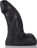 10 Inch Dual Density Silicone Dildo with Suction Cup W312166