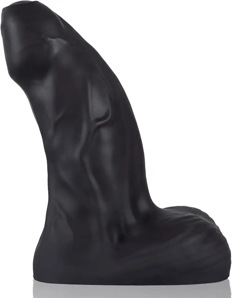 10 Inch Dual Density Silicone Dildo with Suction Cup W312166