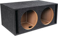 Single 12" Vented Carpeted Subwoofer Enclosure E487682