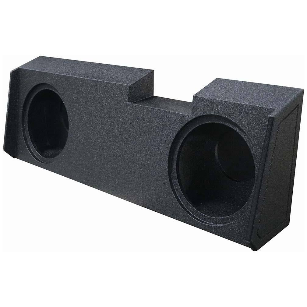 Dual 10x22 Sealed Woofer Box U7324