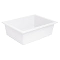 White Granite Composite Undermount Kitchen Sink A250