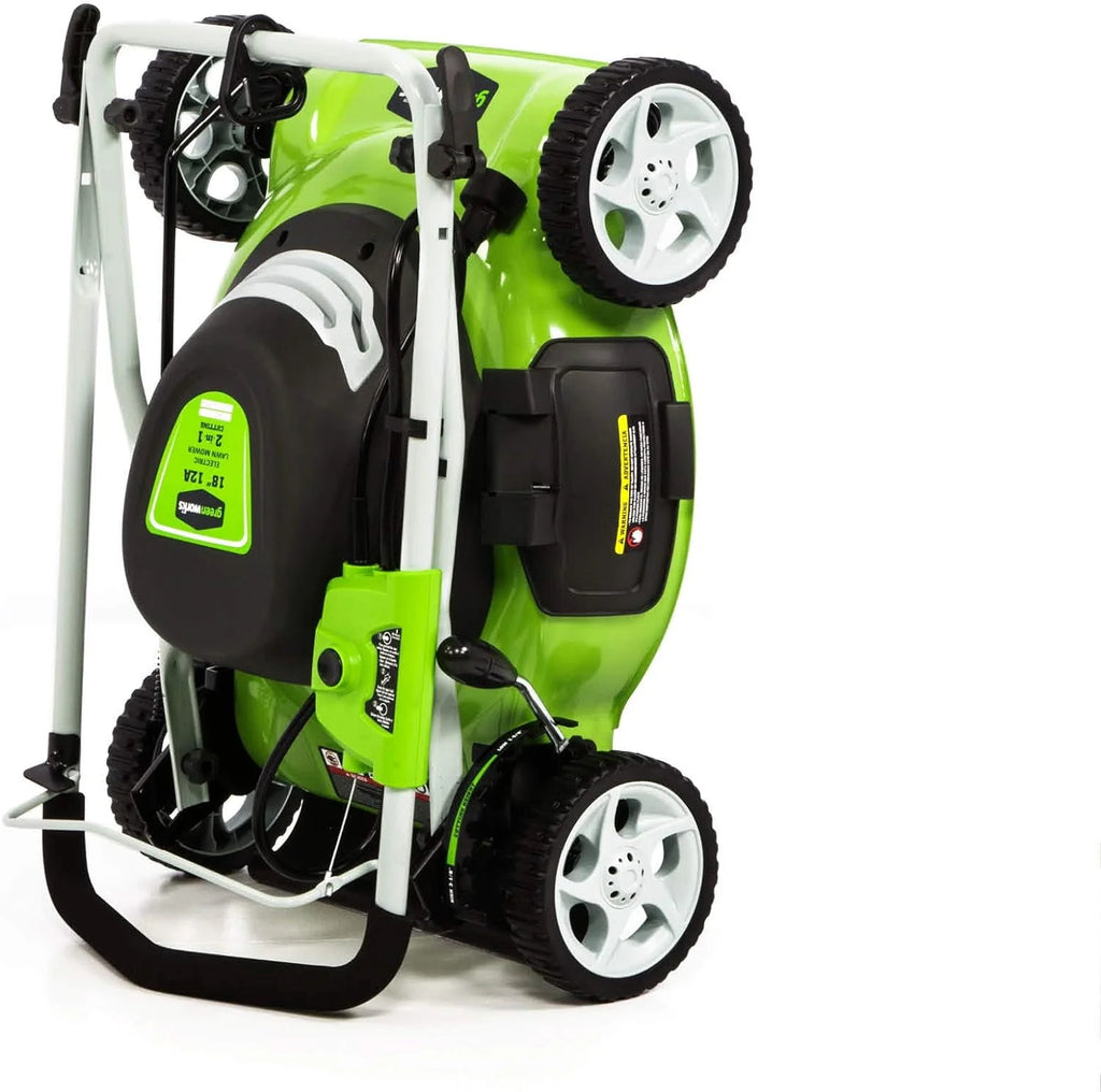 18 Corded Electric 12 Amp Push Lawn Mower M232437