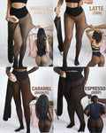 Compression Fleece Lined Tights O876