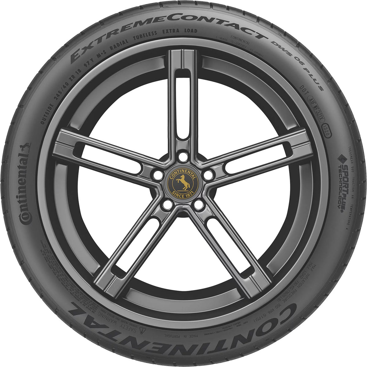 All Season 265/35ZR19 98Y XL Passenger Tire Y225
