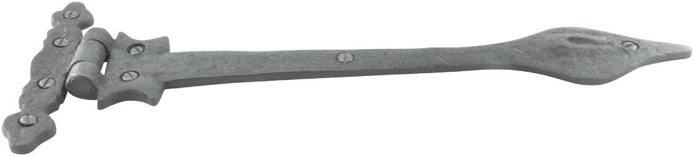 Black Wrought Iron Door Hinge 11.25 Long Pack of 4 K4895