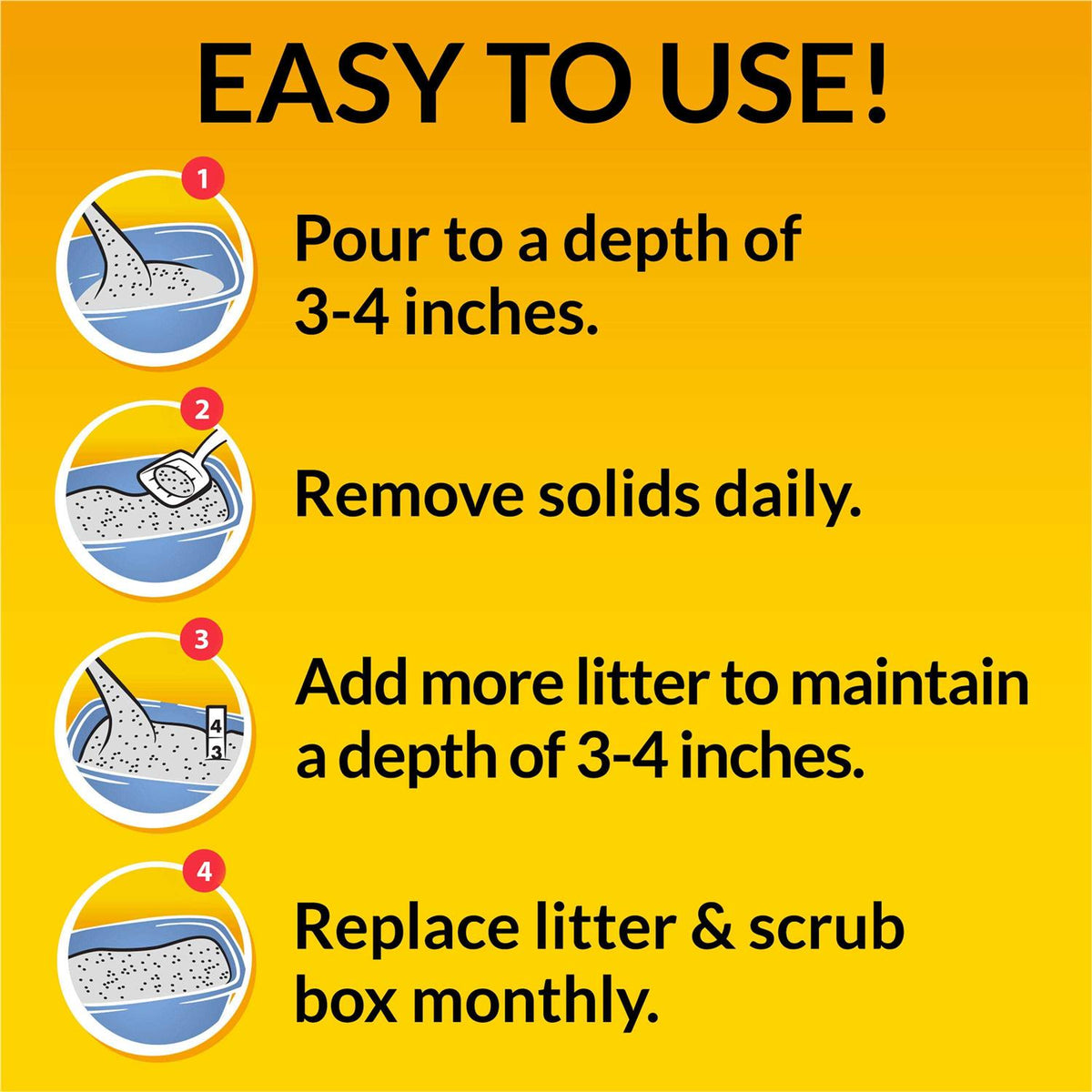 Multi-Cat Clumping Cat Litter Z266