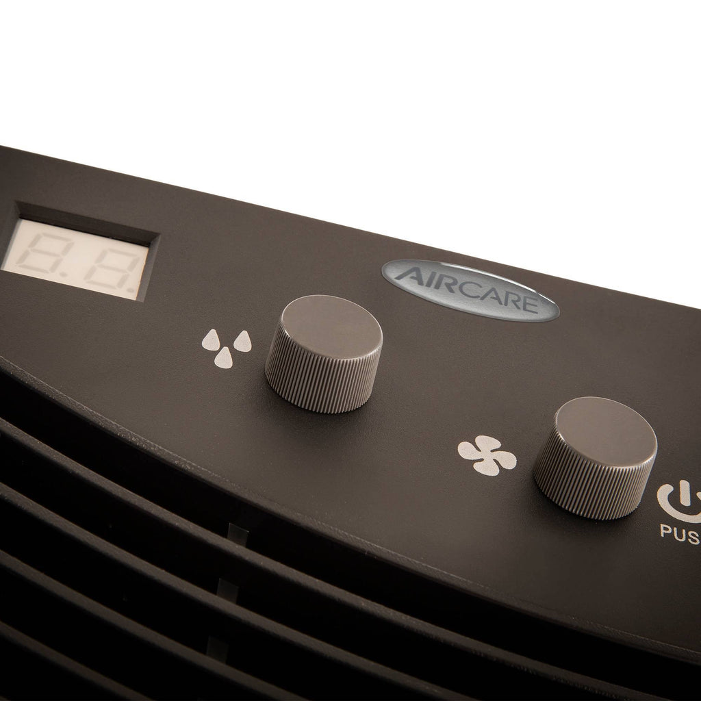 Brown Console Evaporative Humidifier T4319