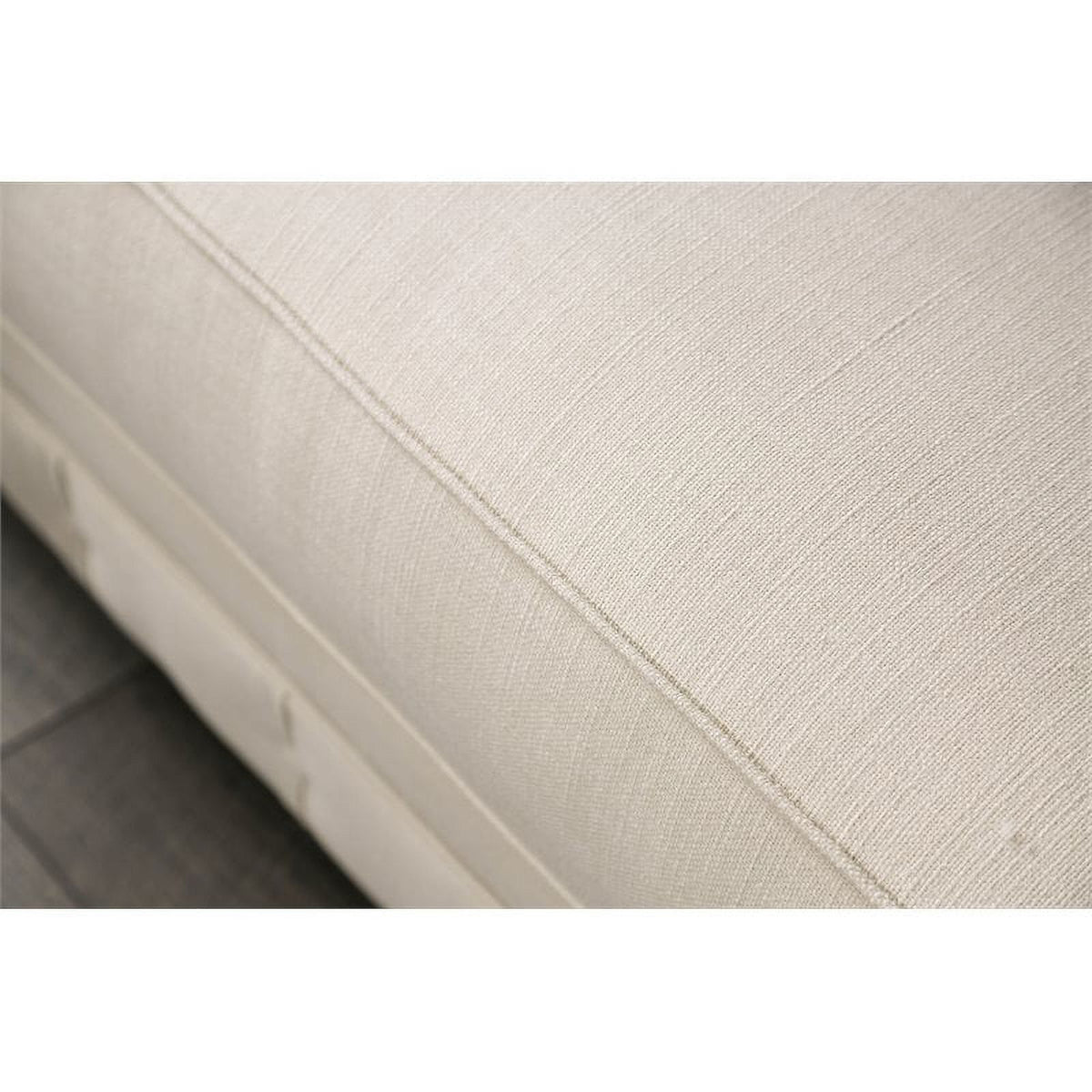 Beige Fabric 2-Piece Sofa Set R89638